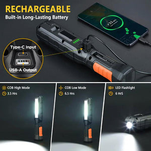 New:Mini Cordless LED Work Lamp - HETDUS
