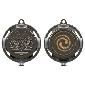 Dragon Head Metal Wireless Earbuds - HETDUS