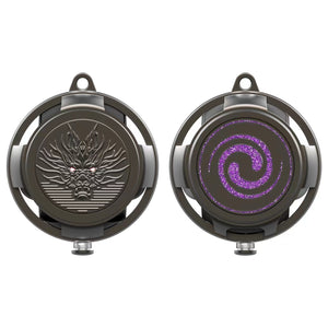 Dragon Head Metal Wireless Earbuds - HETDUS