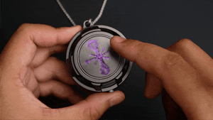 HETDUS™ Stylish Wireless Earbuds with Pocket Watch Design - HETDUS