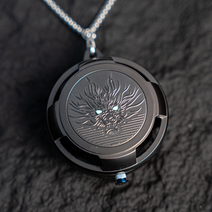 Dragon Head Metal Wireless Earbuds - HETDUS