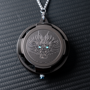 Dragon Head Metal Wireless Earbuds - HETDUS