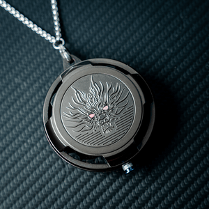 Dragon Head Metal Wireless Earbuds - HETDUS