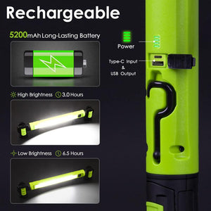 Portable Cordless Work Light - HETDUS