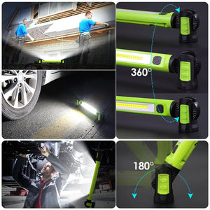 Portable Cordless Work Light - HETDUS
