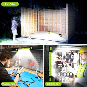 Portable Cordless Work Light - HETDUS