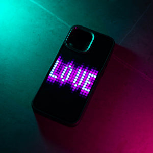 DIY Pixel Screen Phone Case - HETDUS