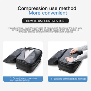 AirVault Backpack™ - Vacuum Compression Bag - HETDUS