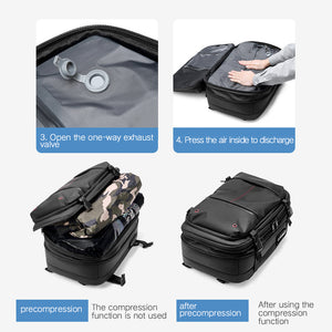 AirVault Backpack™ - Vacuum Compression Bag - HETDUS