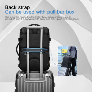 AirVault Backpack™ - Vacuum Compression Bag - HETDUS