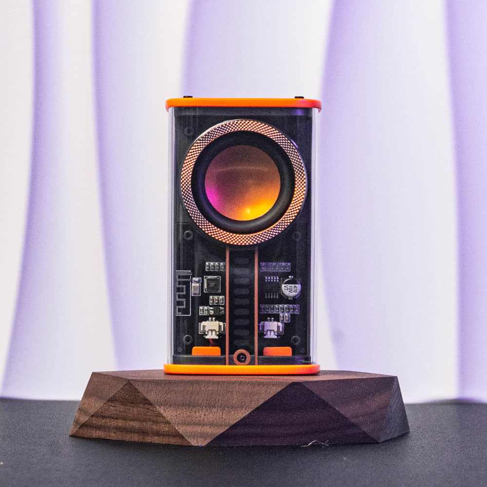 Transparent Mini Wireless Speaker - HETDUS