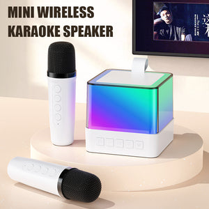 RGB Karaoke Bluetooth Speaker - HETDUS