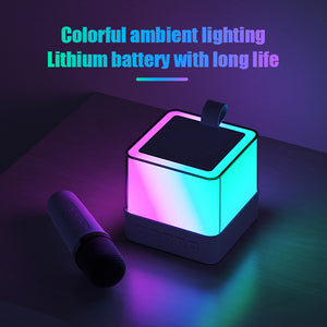 RGB Karaoke Bluetooth Speaker - HETDUS