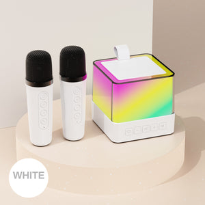 RGB Karaoke Bluetooth Speaker - HETDUS
