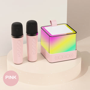 RGB Karaoke Bluetooth Speaker - HETDUS