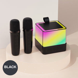 RGB Karaoke Bluetooth Speaker - HETDUS