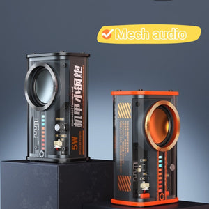 Transparent Mini Wireless Speaker - HETDUS