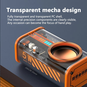 Transparent Mini Wireless Speaker - HETDUS