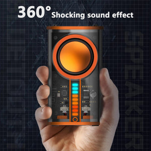 Transparent Mini Wireless Speaker - HETDUS