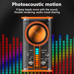 Transparent Mini Wireless Speaker - HETDUS