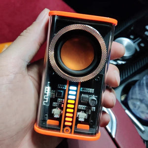 Transparent Mini Wireless Speaker - HETDUS