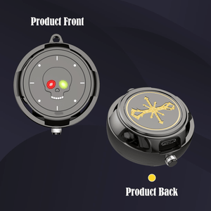 HETDUS™ Stylish Wireless Earbuds with Pocket Watch Design - HETDUS