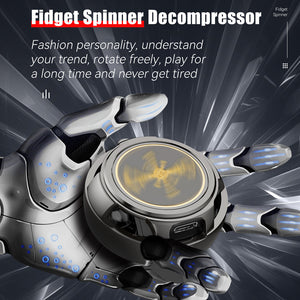 HETDUS™ Stylish Wireless Earbuds with Pocket Watch Design - HETDUS