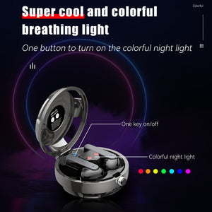 HETDUS™ Stylish Wireless Earbuds with Pocket Watch Design - HETDUS