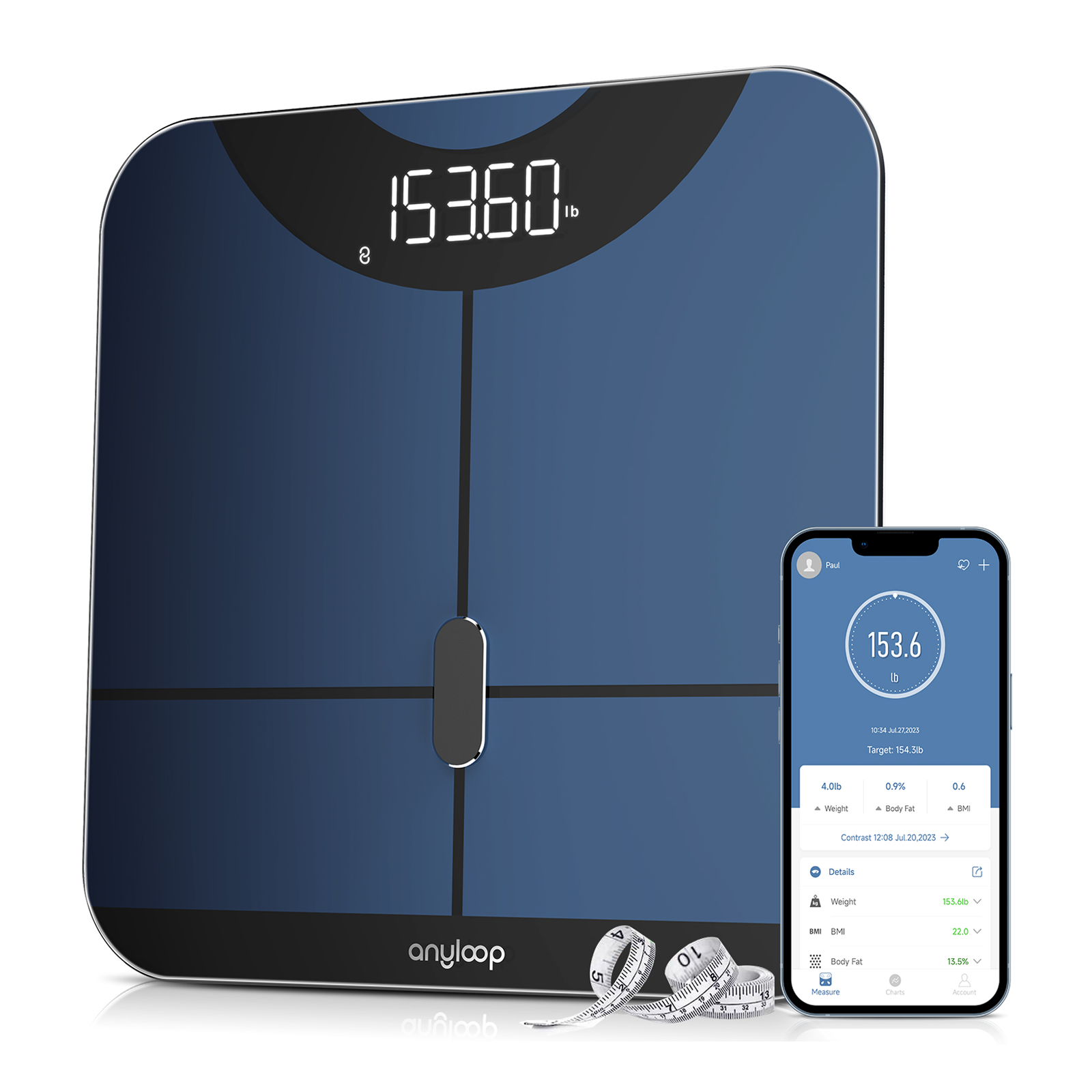 Smart Body Fat Scale S3