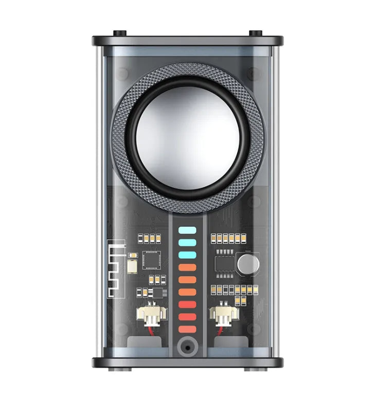 Transparent Mini Wireless Speaker